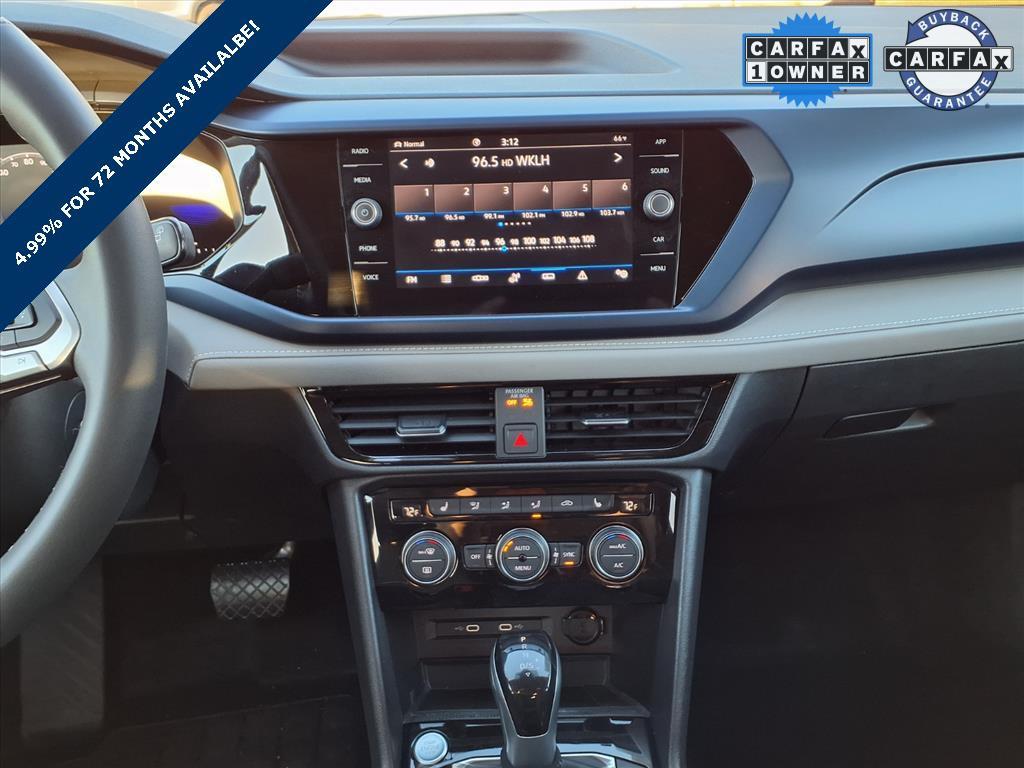 used 2024 Volkswagen Taos car, priced at $23,480