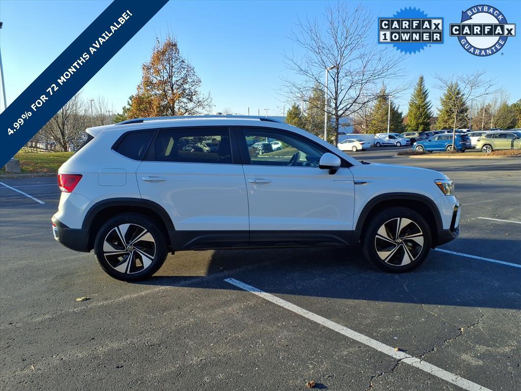 used 2024 Volkswagen Taos car, priced at $23,480