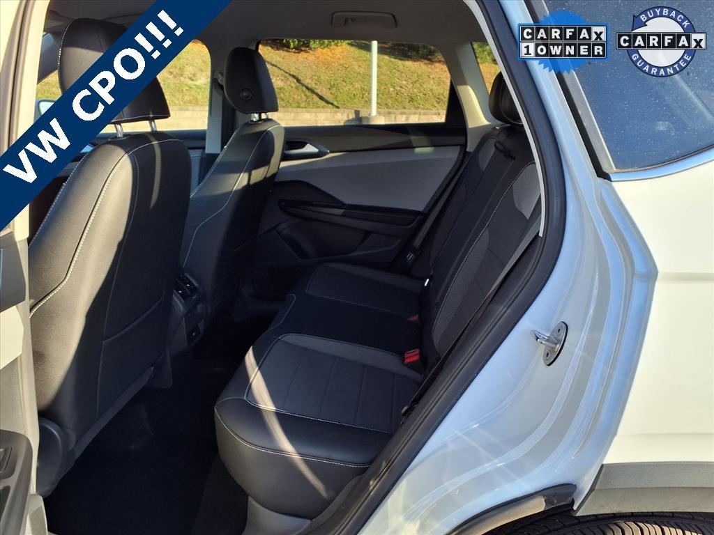 used 2024 Volkswagen Taos car, priced at $22,490