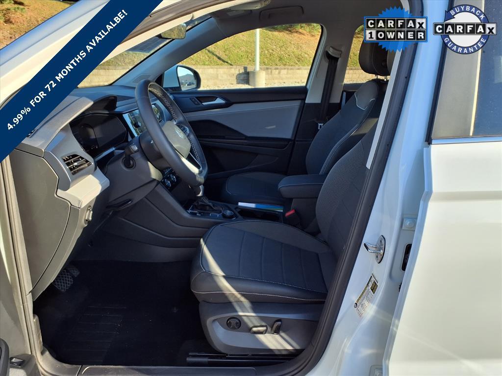 used 2024 Volkswagen Taos car, priced at $23,480