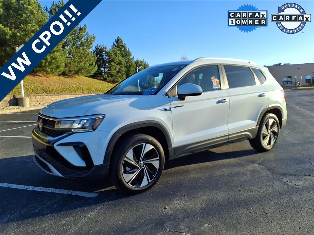 used 2024 Volkswagen Taos car, priced at $22,490