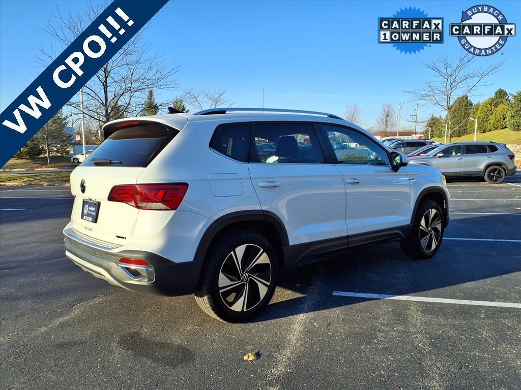 used 2024 Volkswagen Taos car, priced at $22,490