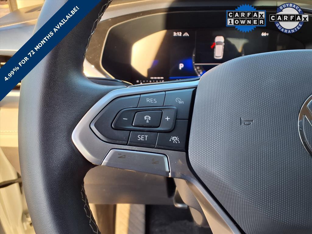 used 2024 Volkswagen Taos car, priced at $23,480