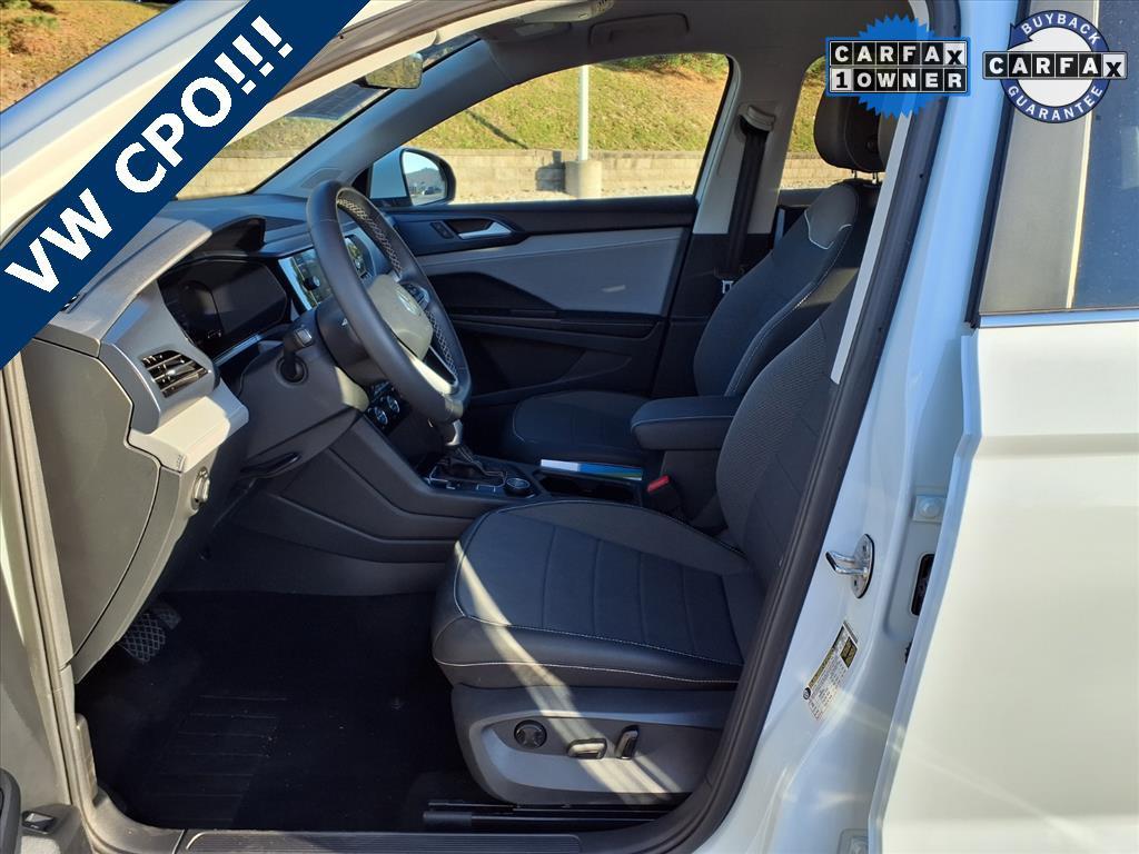 used 2024 Volkswagen Taos car, priced at $22,490