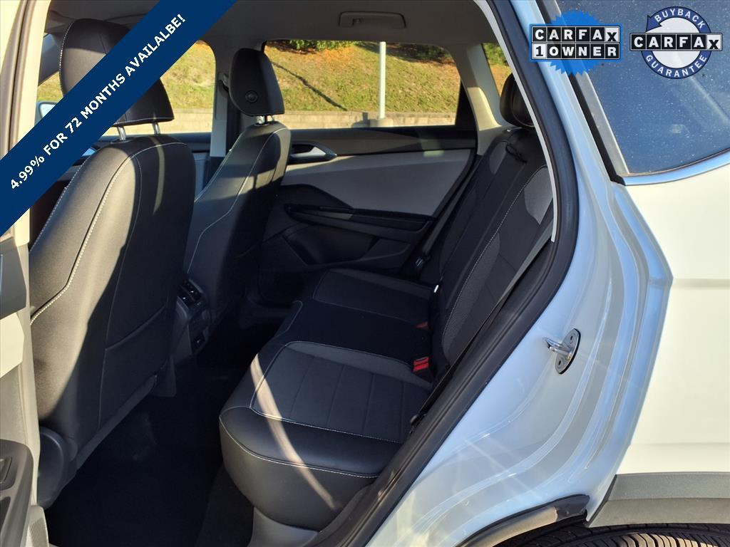 used 2024 Volkswagen Taos car, priced at $23,480