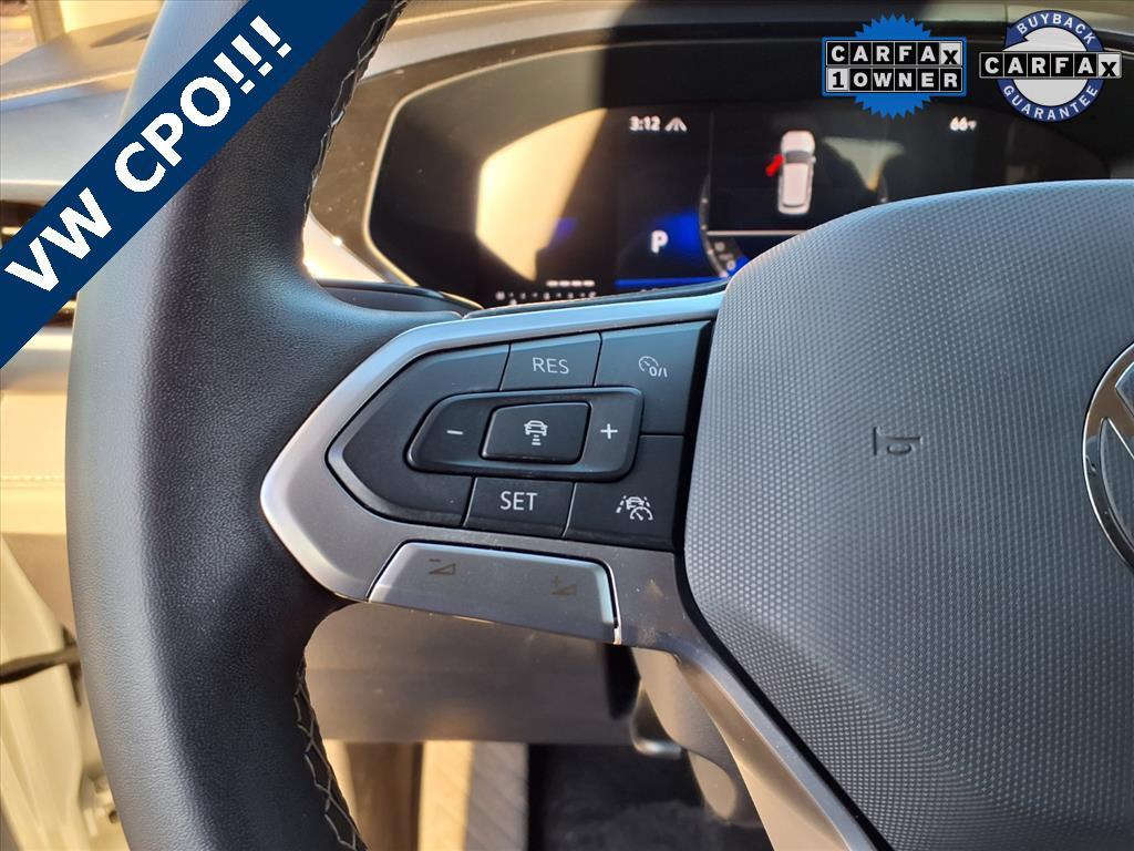 used 2024 Volkswagen Taos car, priced at $22,490
