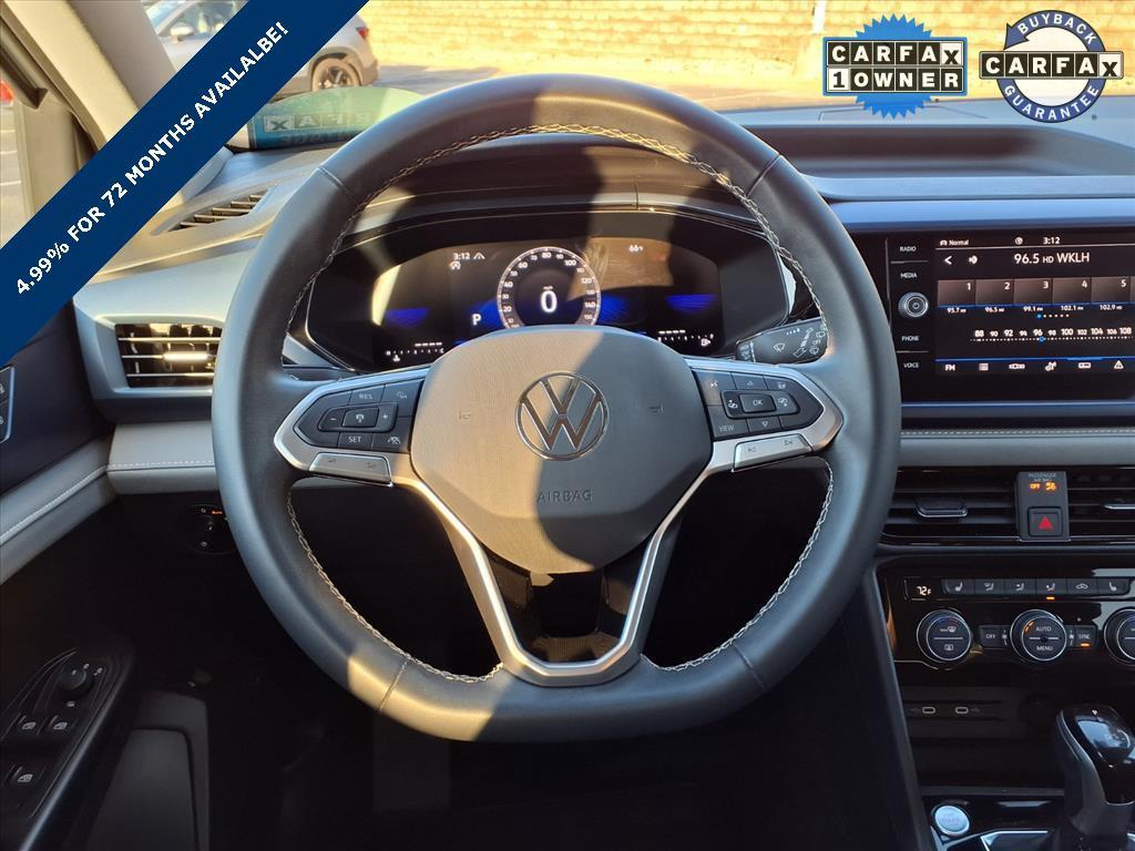 used 2024 Volkswagen Taos car, priced at $23,480