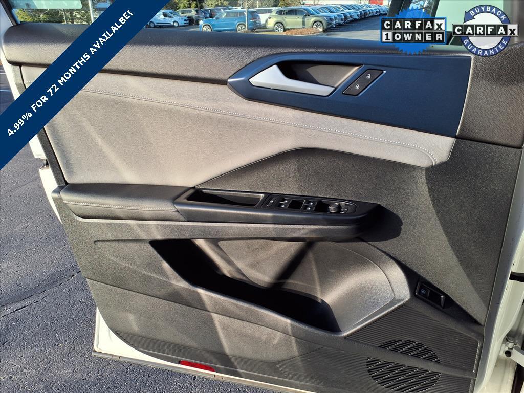 used 2024 Volkswagen Taos car, priced at $23,480