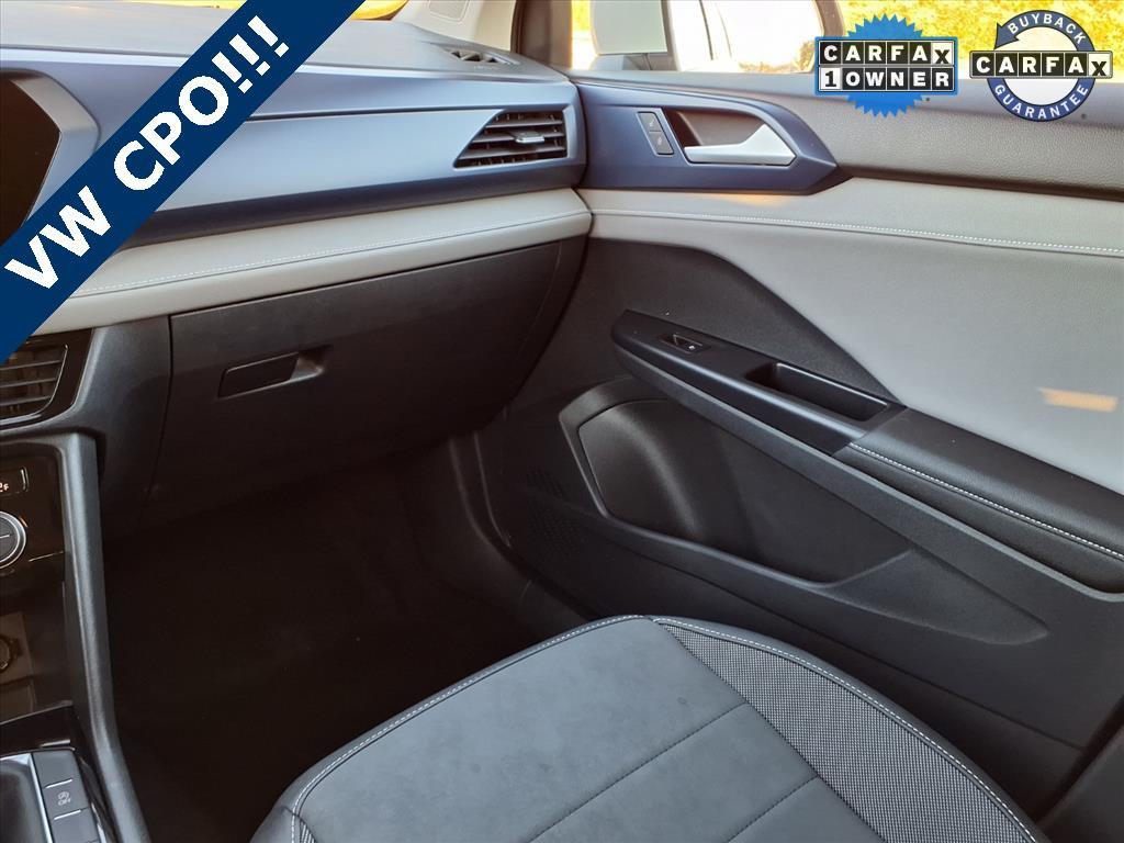 used 2024 Volkswagen Taos car, priced at $22,490