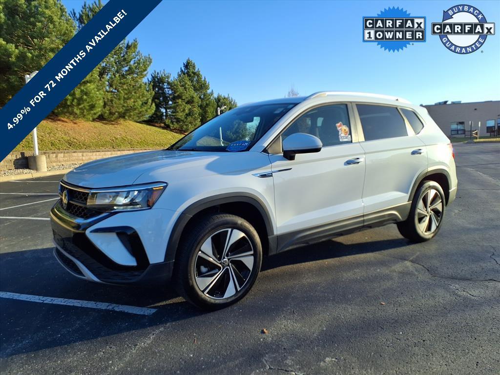 used 2024 Volkswagen Taos car, priced at $23,480