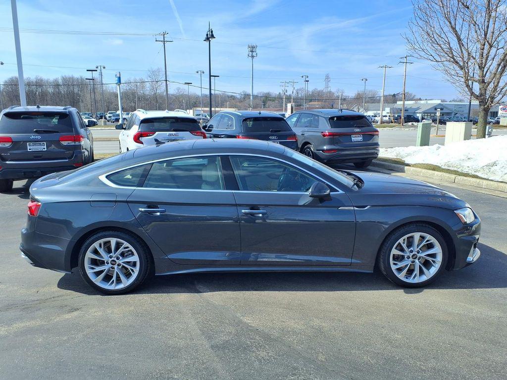 used 2023 Audi A5 Sportback car, priced at $29,490