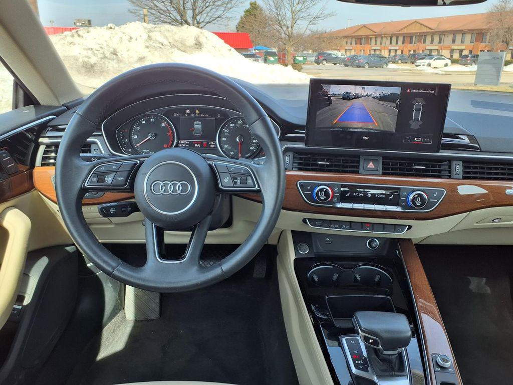 used 2023 Audi A5 Sportback car, priced at $29,490