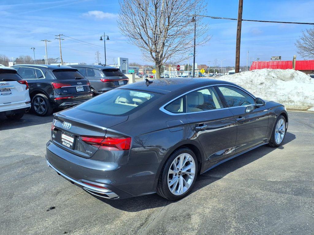 used 2023 Audi A5 Sportback car, priced at $29,490