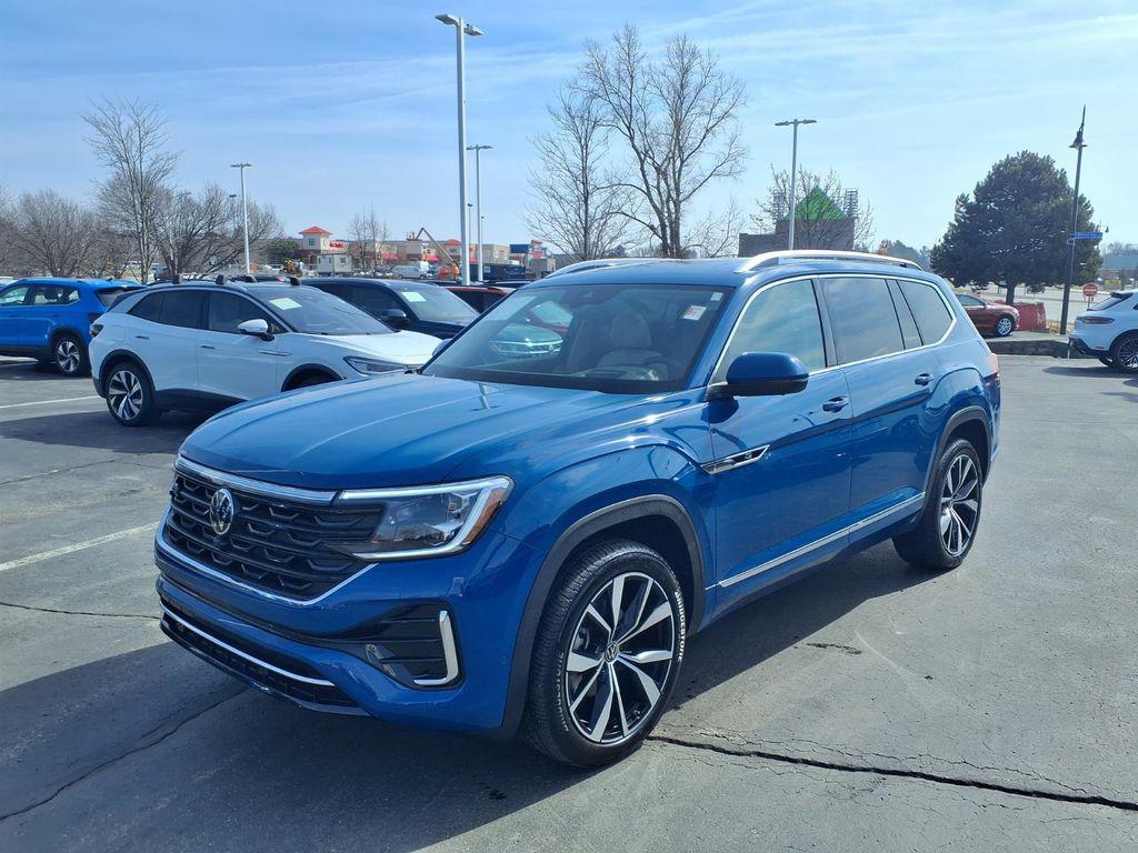 used 2025 Volkswagen Atlas car, priced at $45,999