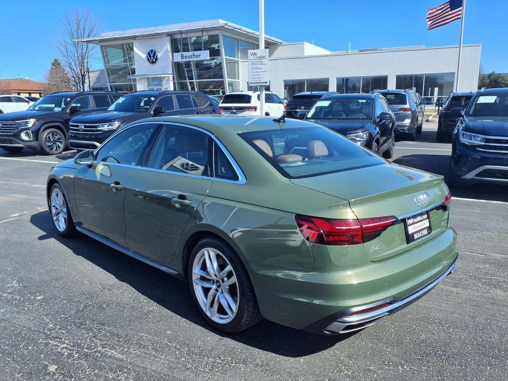 used 2023 Audi A4 car, priced at $32,490