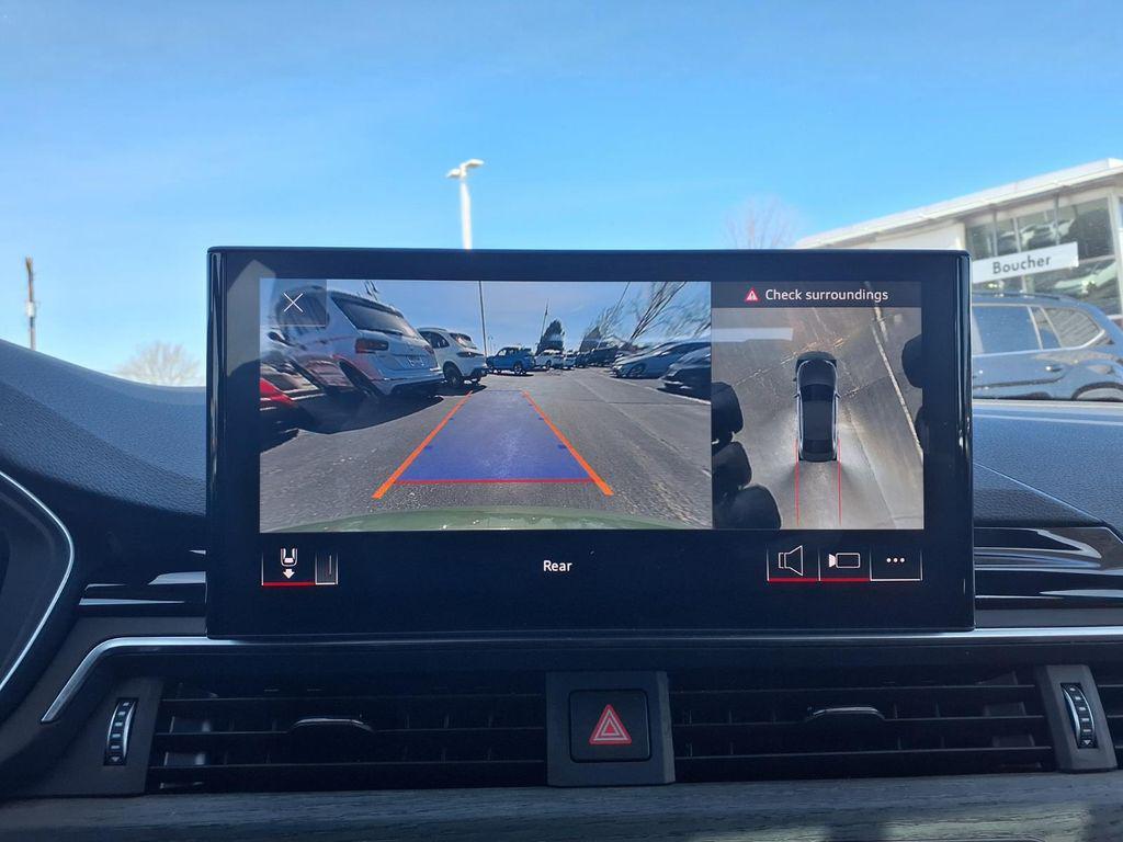 used 2023 Audi A4 car, priced at $32,490