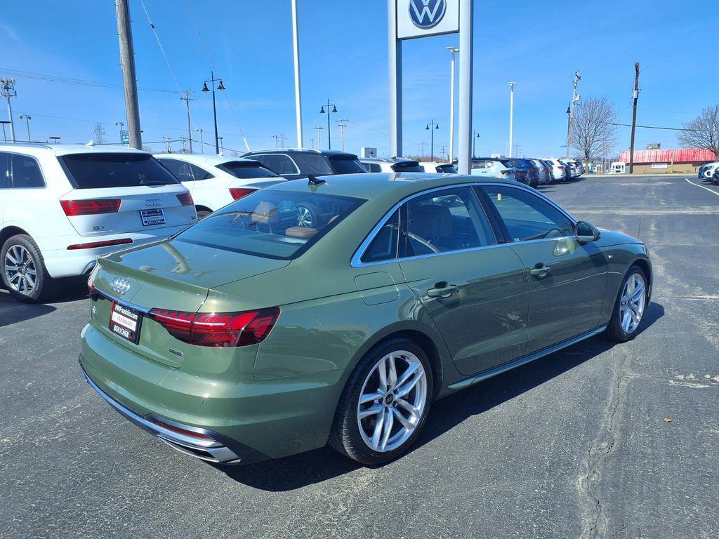 used 2023 Audi A4 car, priced at $32,490
