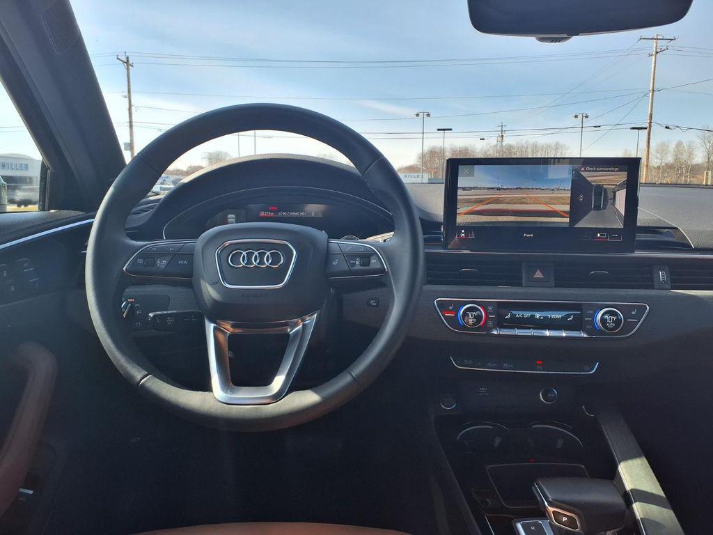 used 2023 Audi A4 car, priced at $32,490