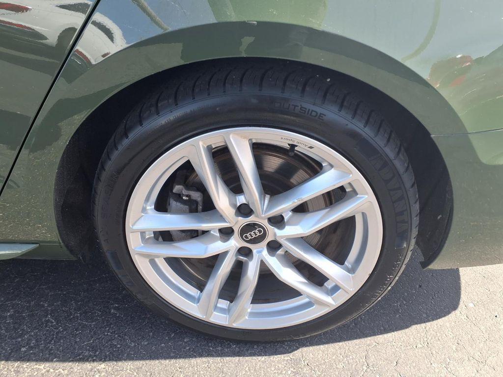 used 2023 Audi A4 car, priced at $32,490