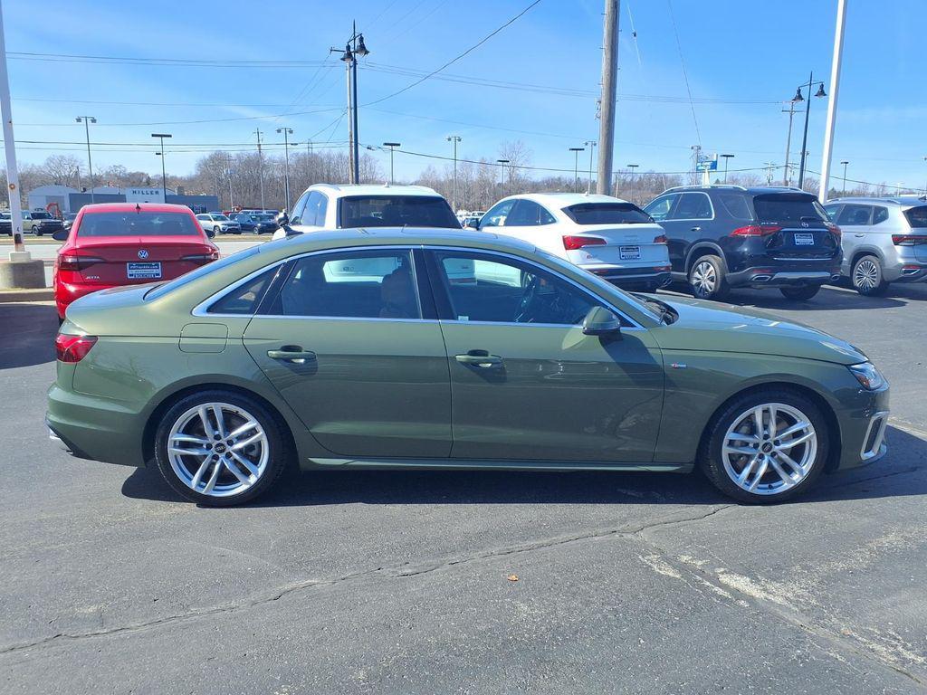used 2023 Audi A4 car, priced at $32,490