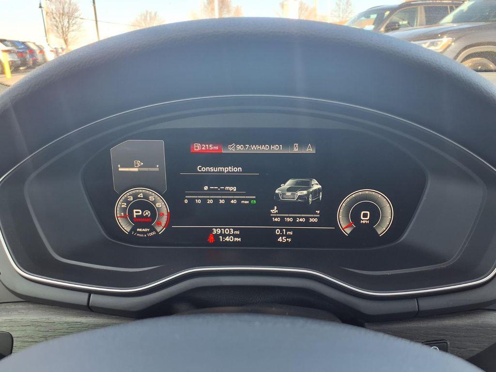 used 2023 Audi A4 car, priced at $32,490