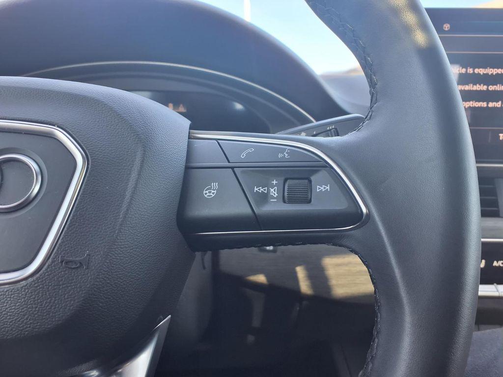 used 2023 Audi A4 car, priced at $32,490