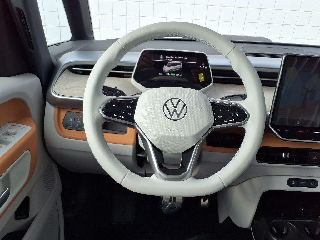 new 2025 Volkswagen ID. Buzz car, priced at $59,669