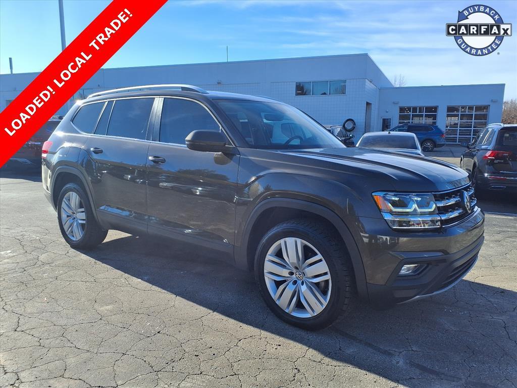 used 2019 Volkswagen Atlas car, priced at $21,490