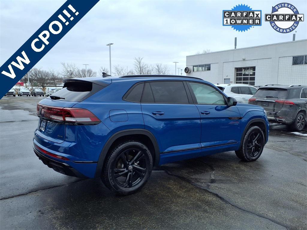 used 2025 Volkswagen Atlas Cross Sport car, priced at $41,999