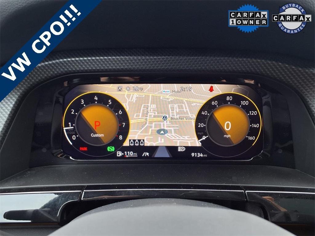 used 2025 Volkswagen Atlas Cross Sport car, priced at $41,999