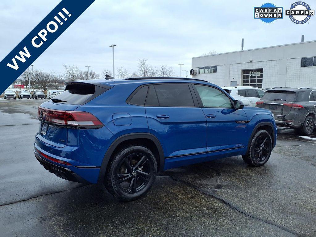 used 2025 Volkswagen Atlas Cross Sport car, priced at $41,999