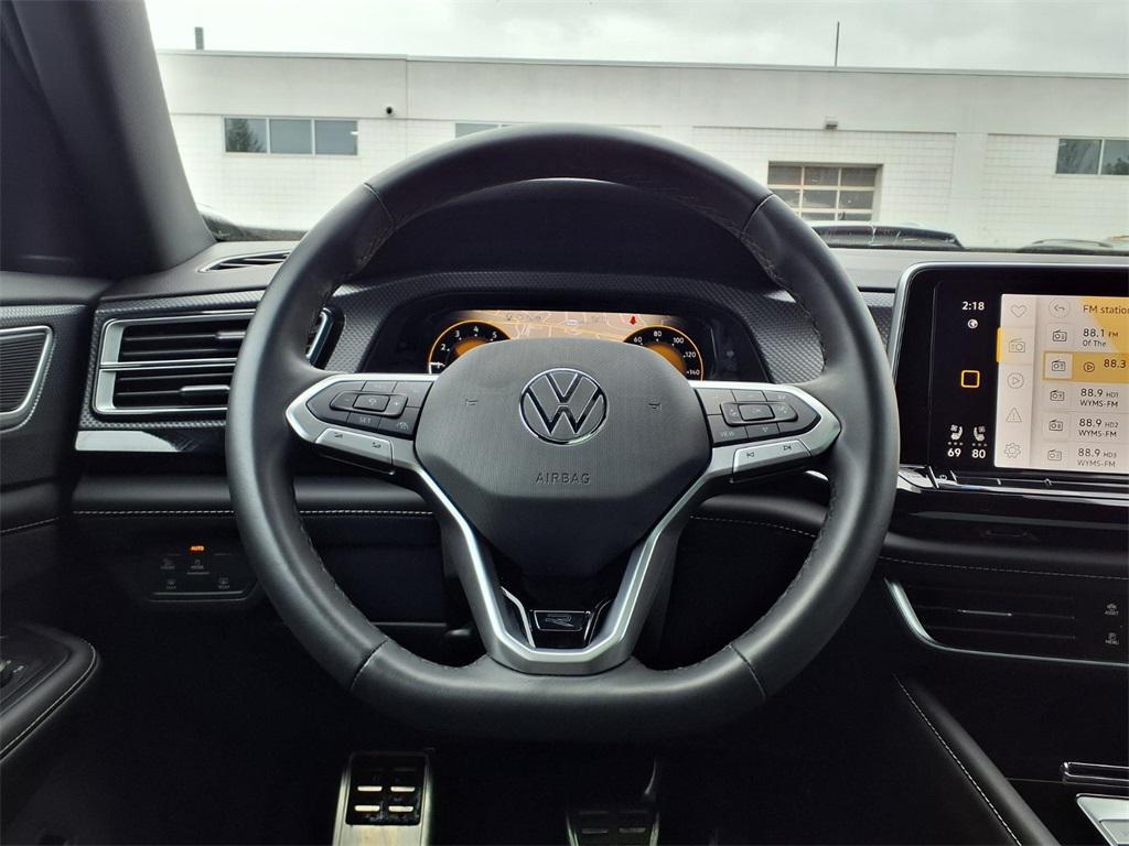 used 2025 Volkswagen Atlas Cross Sport car, priced at $43,490