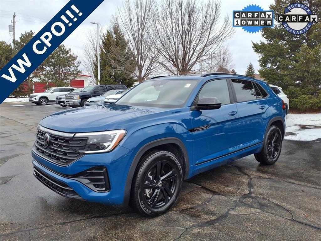 used 2025 Volkswagen Atlas Cross Sport car, priced at $41,999