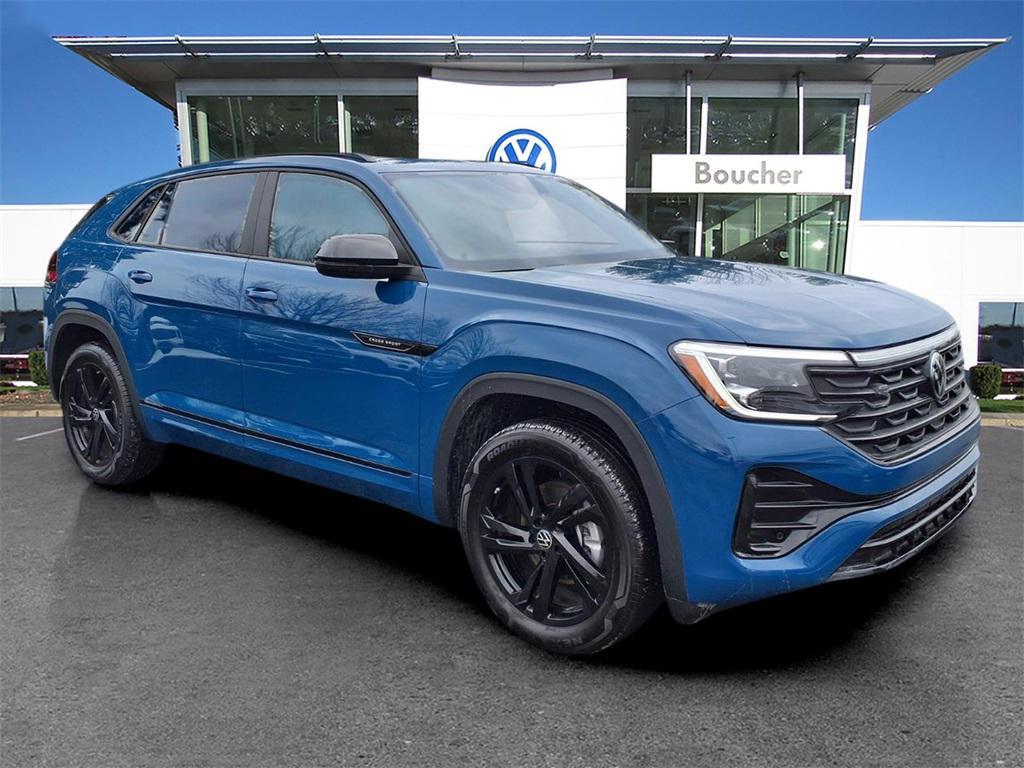 used 2025 Volkswagen Atlas Cross Sport car, priced at $43,490