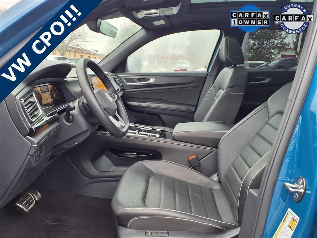 used 2025 Volkswagen Atlas Cross Sport car, priced at $41,999