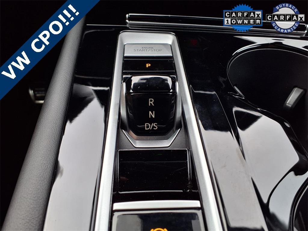 used 2025 Volkswagen Atlas Cross Sport car, priced at $41,999