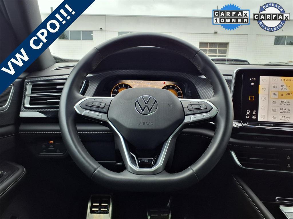 used 2025 Volkswagen Atlas Cross Sport car, priced at $41,999