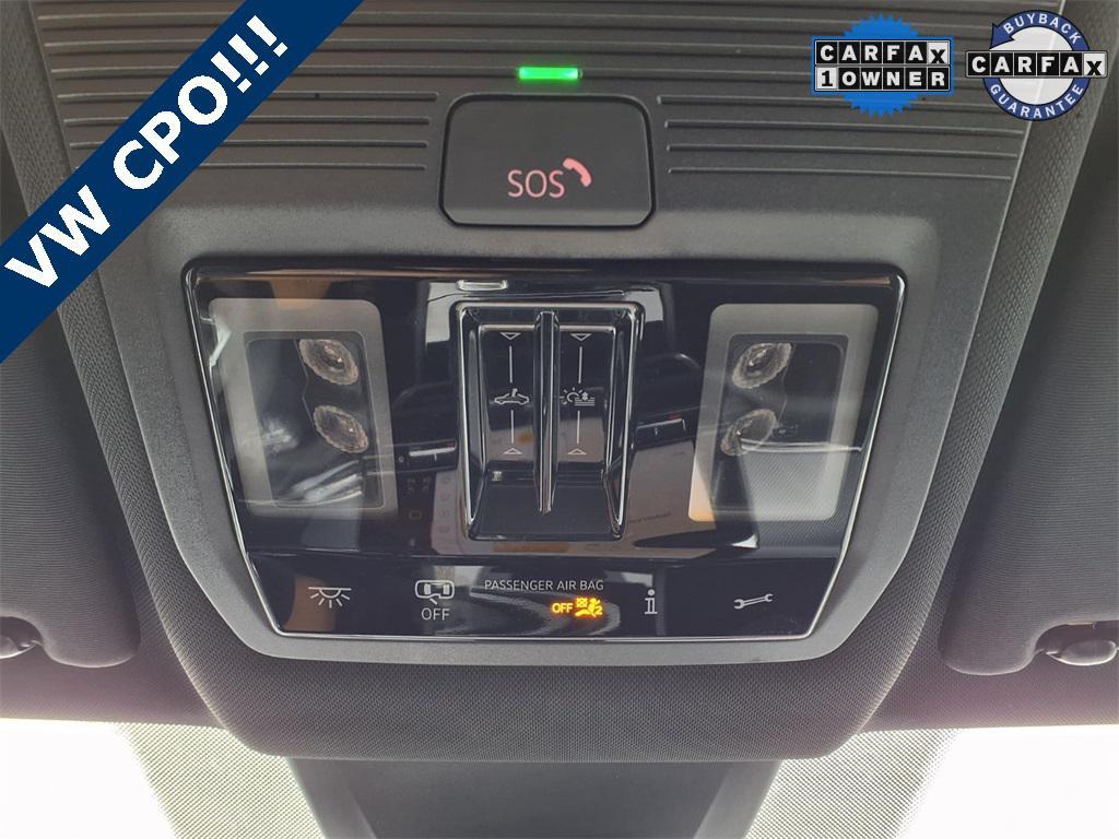 used 2025 Volkswagen Atlas Cross Sport car, priced at $41,999