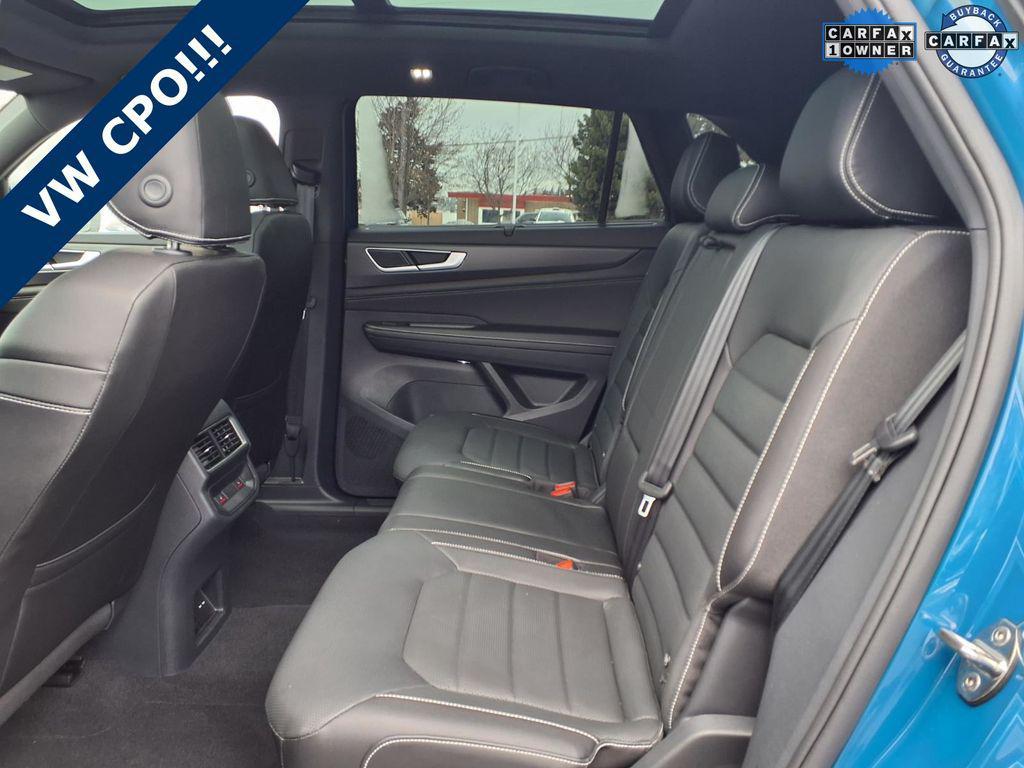 used 2025 Volkswagen Atlas Cross Sport car, priced at $41,999