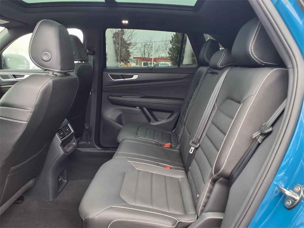 used 2025 Volkswagen Atlas Cross Sport car, priced at $43,490