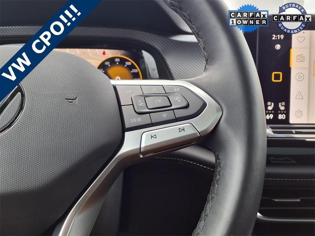 used 2025 Volkswagen Atlas Cross Sport car, priced at $41,999