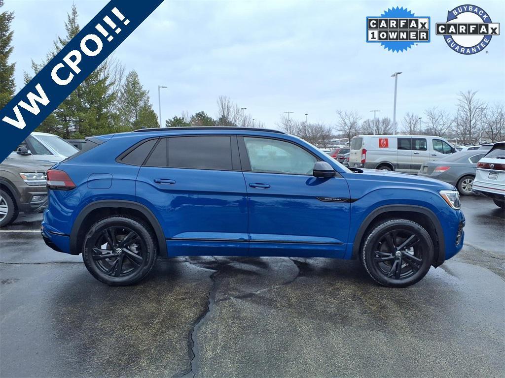 used 2025 Volkswagen Atlas Cross Sport car, priced at $41,999