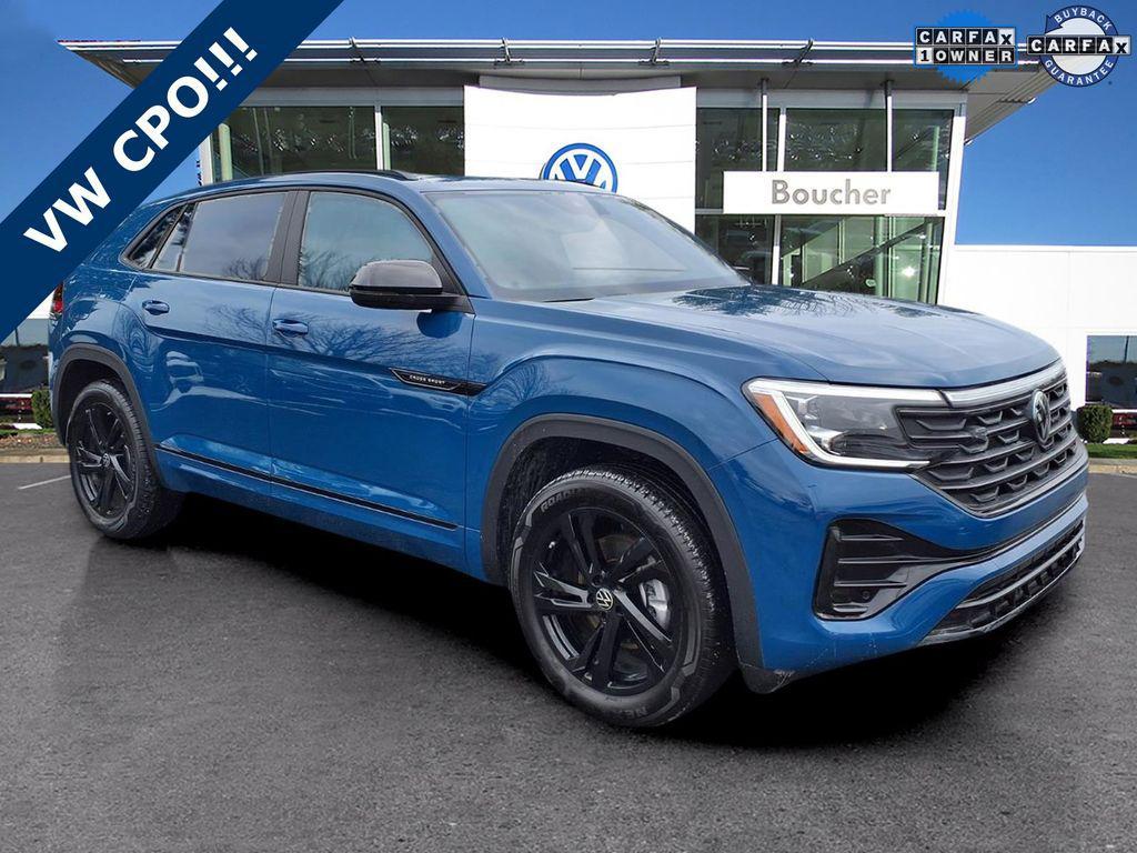 used 2025 Volkswagen Atlas Cross Sport car, priced at $41,999