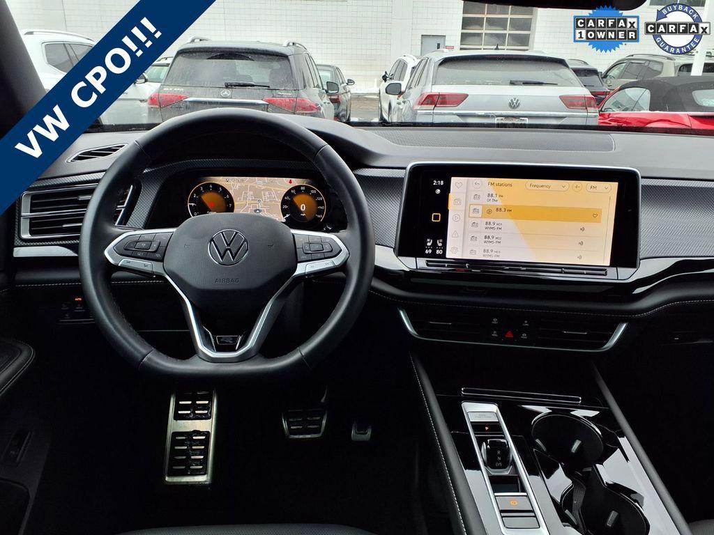 used 2025 Volkswagen Atlas Cross Sport car, priced at $41,999