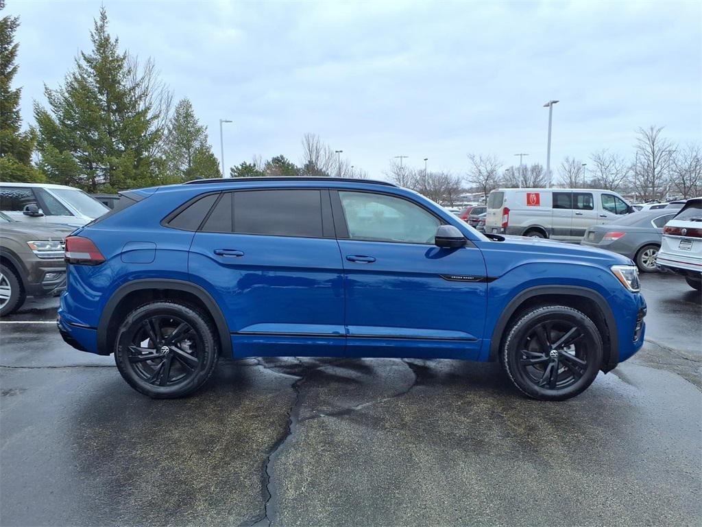 used 2025 Volkswagen Atlas Cross Sport car, priced at $43,490
