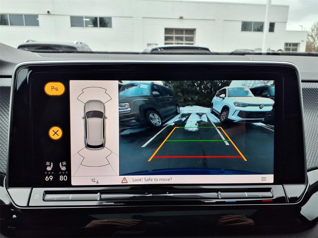 used 2025 Volkswagen Atlas Cross Sport car, priced at $43,490