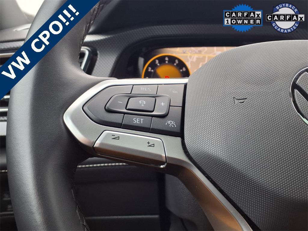 used 2025 Volkswagen Atlas Cross Sport car, priced at $41,999