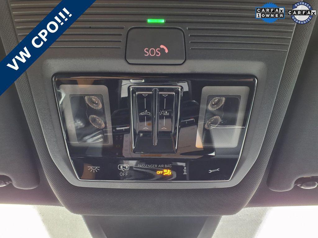 used 2025 Volkswagen Atlas Cross Sport car, priced at $41,999