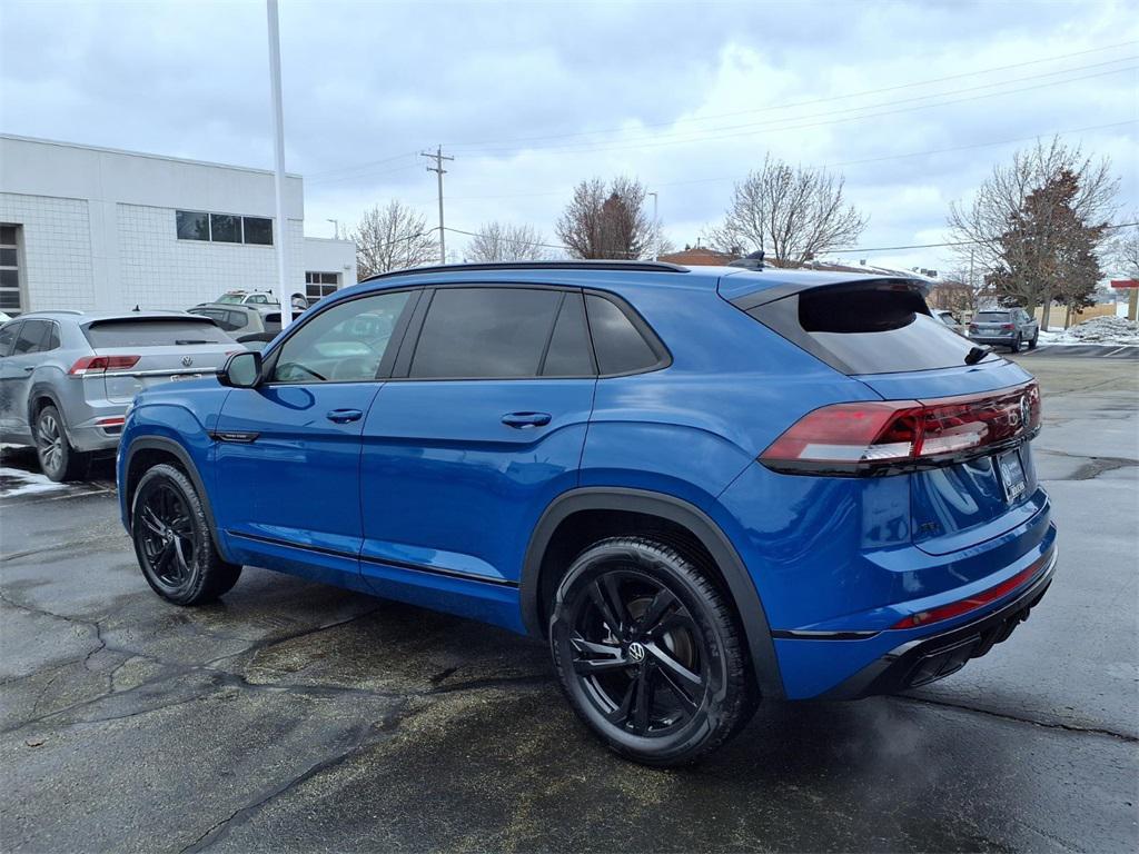 used 2025 Volkswagen Atlas Cross Sport car, priced at $43,490