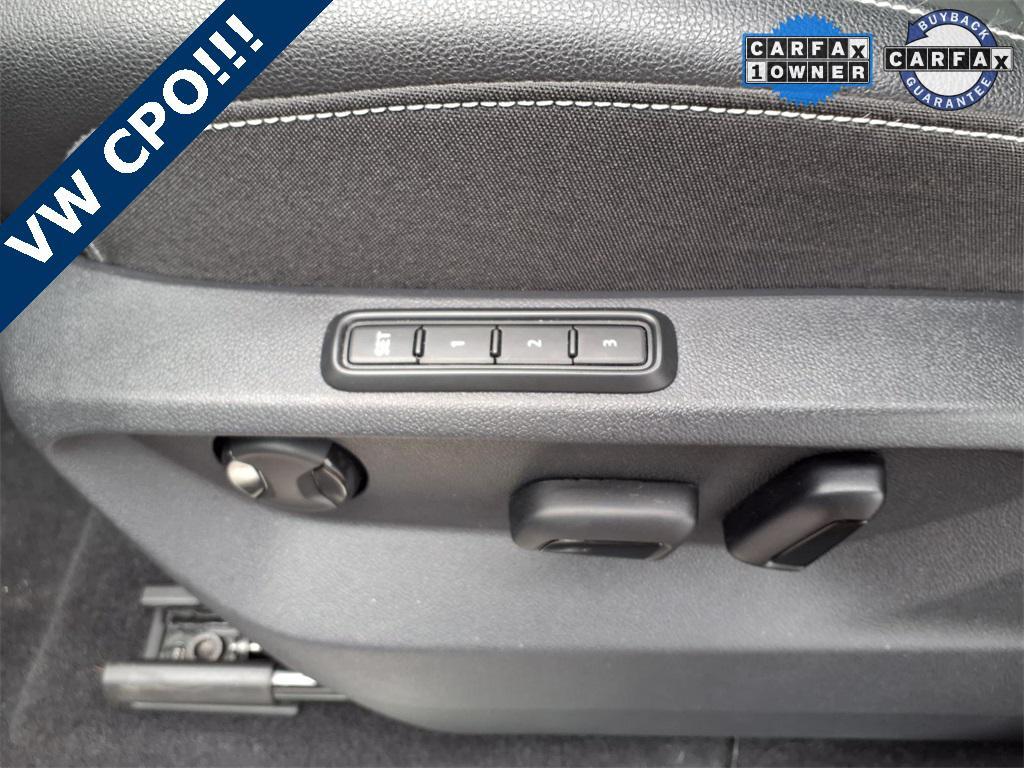 used 2025 Volkswagen Atlas Cross Sport car, priced at $41,999